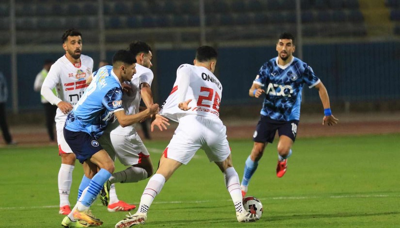 مباراة الزمالك وبيراميدز مباراة الزمالك وبيراميدز