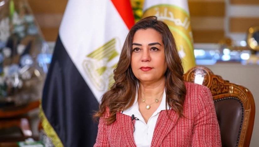 الدكتورة منال عوض وزيرة التنمية المحلية الدكتورة منال عوض وزيرة التنمية المحلية
