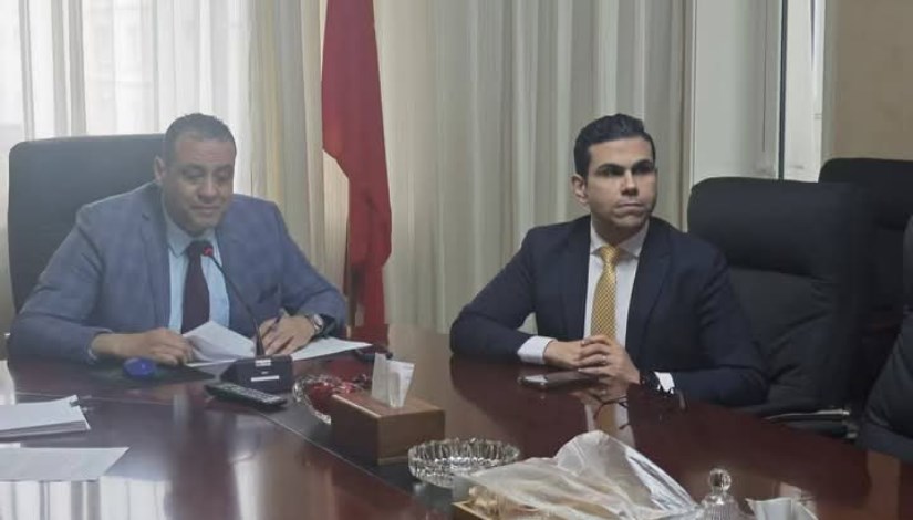 التوقيع على المذكرة بين مص والصين عبر تقنية الفيديو كونفرانس التوقيع على المذكرة بين مص والصين عبر تقنية الفيديو كونفرانس