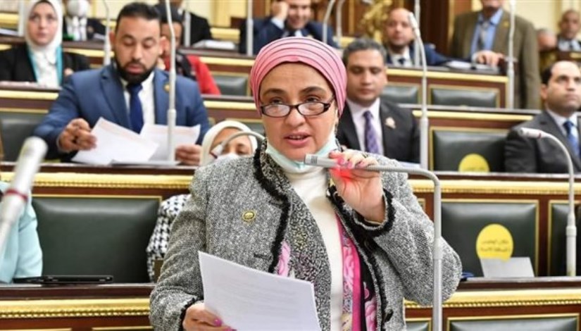 النائبة سميرة الجزار النائبة سميرة الجزار
