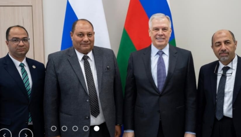 نائب وزير الزراعة ورئيس الهيئة الفيدرالية الروسية نائب وزير الزراعة ورئيس الهيئة الفيدرالية الروسية