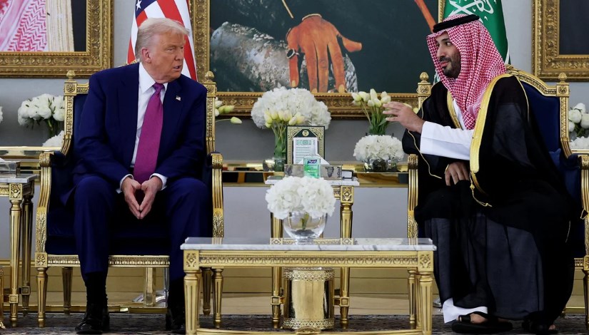 ترامب وولي العهد السعودي ترامب وولي العهد السعودي