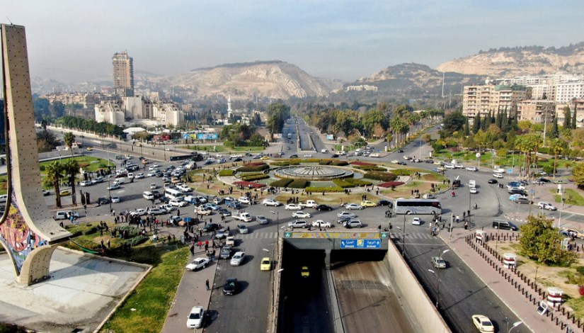 من دمشق من دمشق