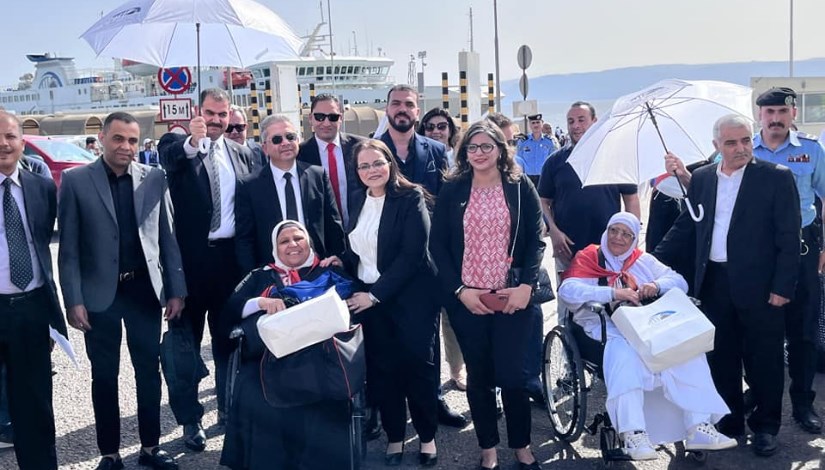 أولى رحلات الحج السياحي البري أولى رحلات الحج السياحي البري