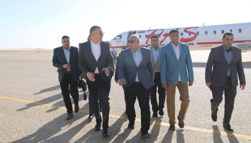 وزير البترول من زيارته الوادي الجديد وزير البترول من زيارته الوادي الجديد