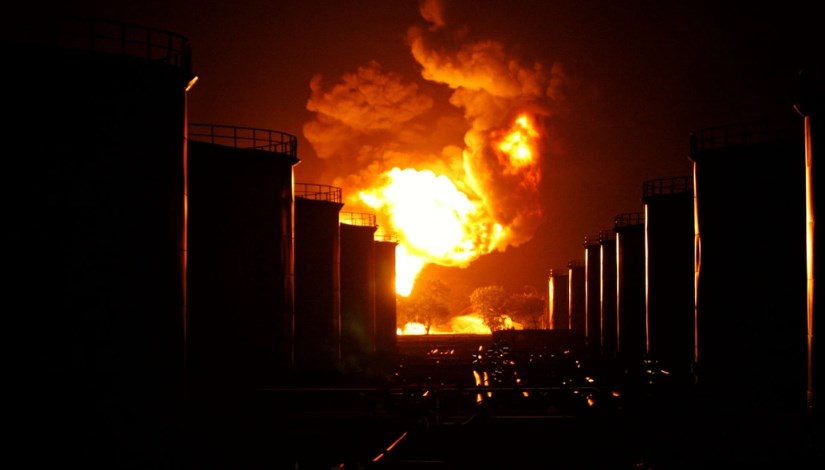 مصفاة نفط بالإكوادور أرشيفية مصفاة نفط بالإكوادور أرشيفية