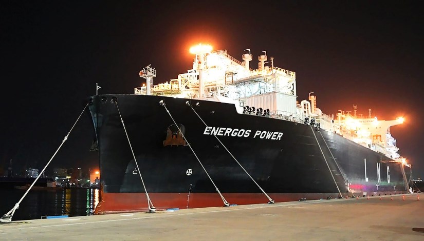 سفينة Energos Power