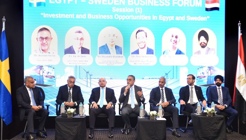 فعاليات منتدى الأعمال المصري السويدي