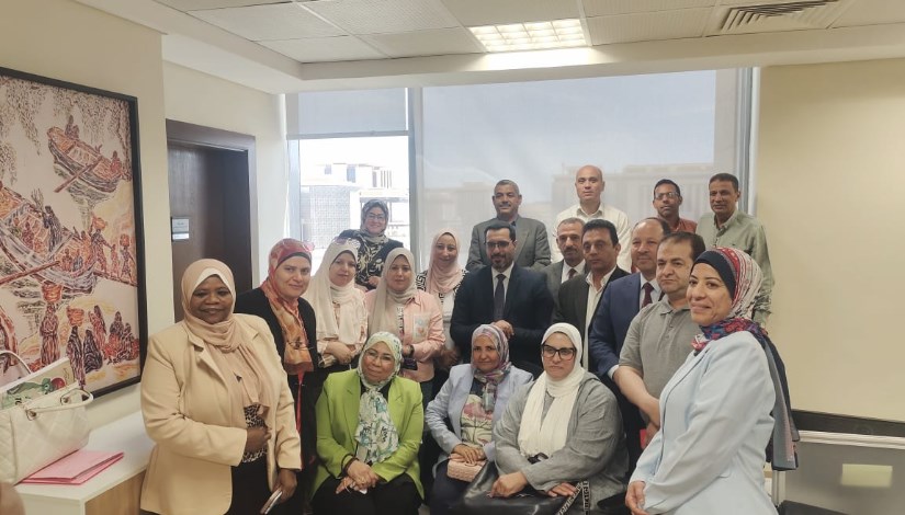 جانب من التدريب لوزارة العمل جانب من التدريب لوزارة العمل