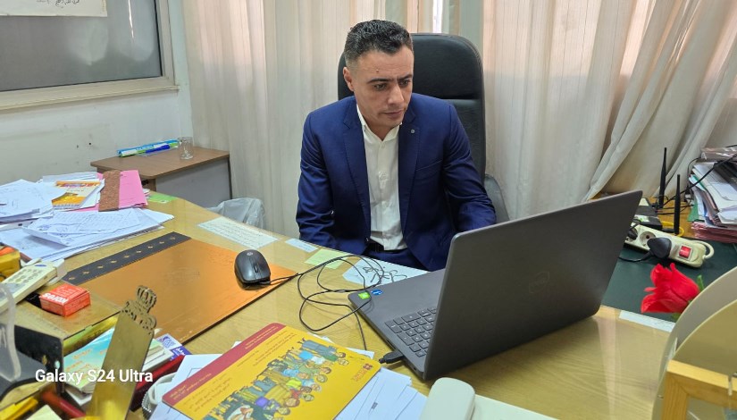 بدء إختبارات كوادر مصرية للعمل بدء إختبارات كوادر مصرية للعمل