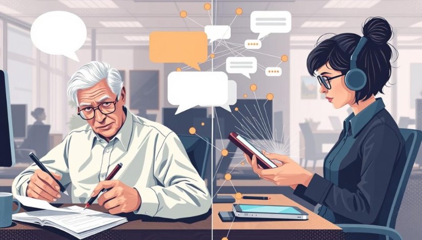 صراع فكري بين الأجيال صراع فكري بين الأجيال