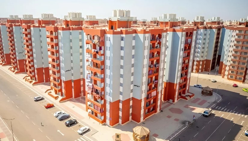 شقق الإسكان الاجتماعى