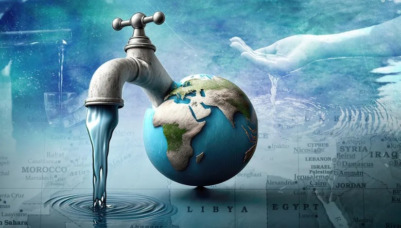 ندرة المياه ندرة المياه