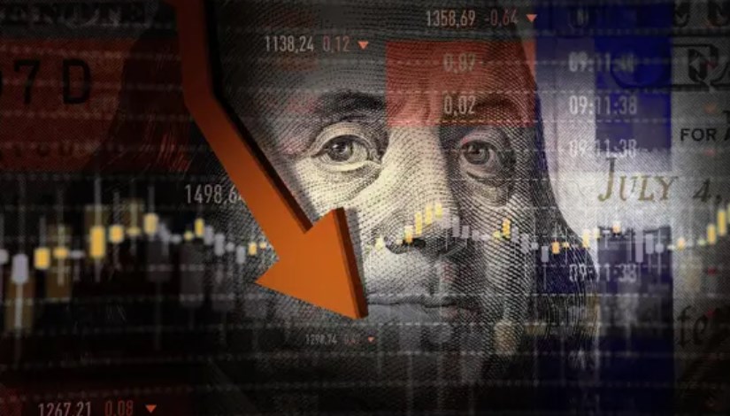 الأسواق المالية تنهار الأسواق المالية تنهار