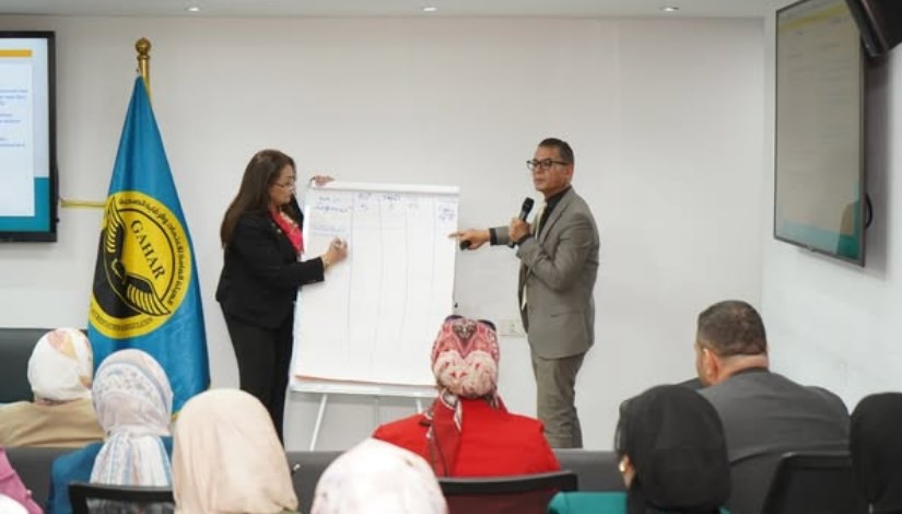 خلال الافتتاح البرنامج التدريبي خلال الافتتاح البرنامج التدريبي