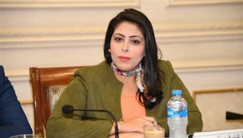 النائبة مرثا محروس النائبة مرثا محروس