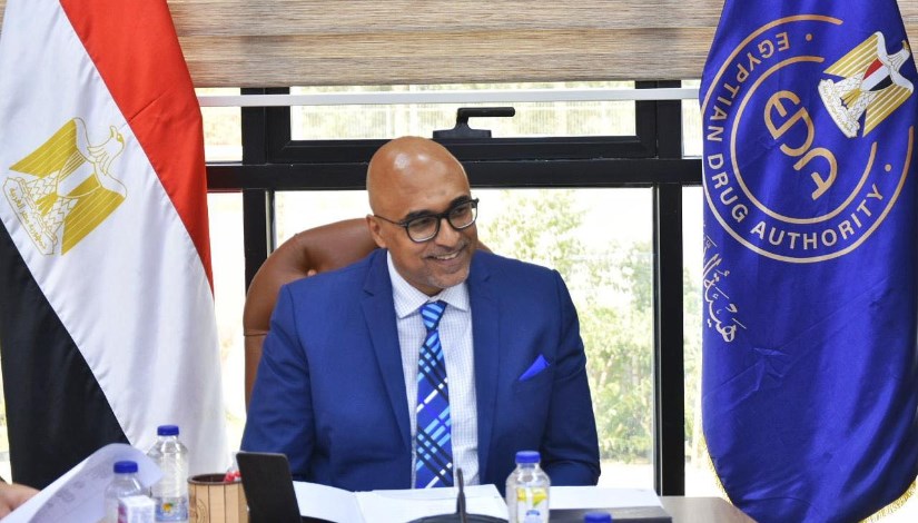 الدكتور تامر الحسيني، نائب رئيس هيئة الدواء المصرية الدكتور تامر الحسيني، نائب رئيس هيئة الدواء المصرية