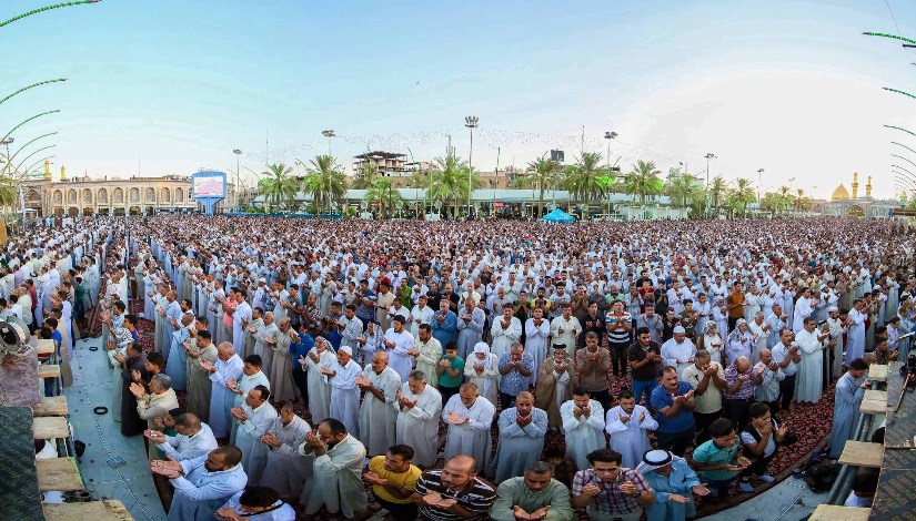 موعد صلاة عيد الأضحى 2025 موعد صلاة عيد الأضحى 2025