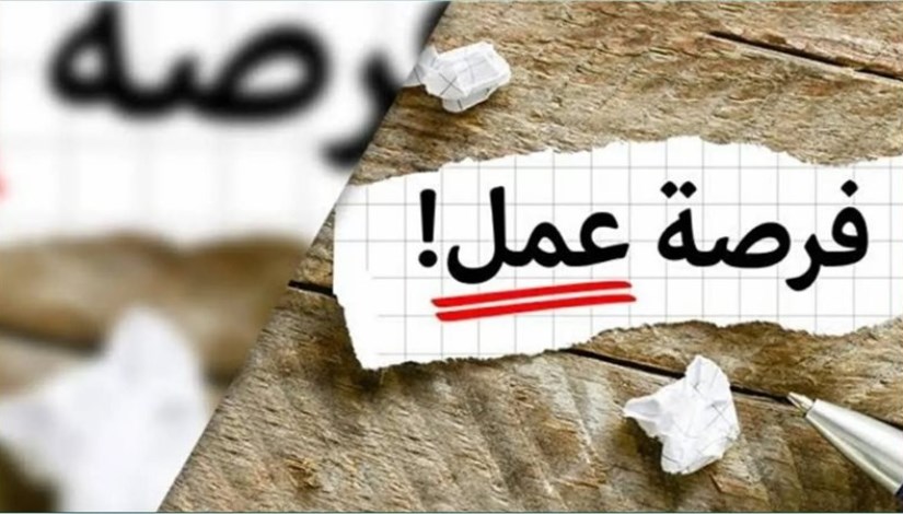 فرصة عمل فرصة عمل