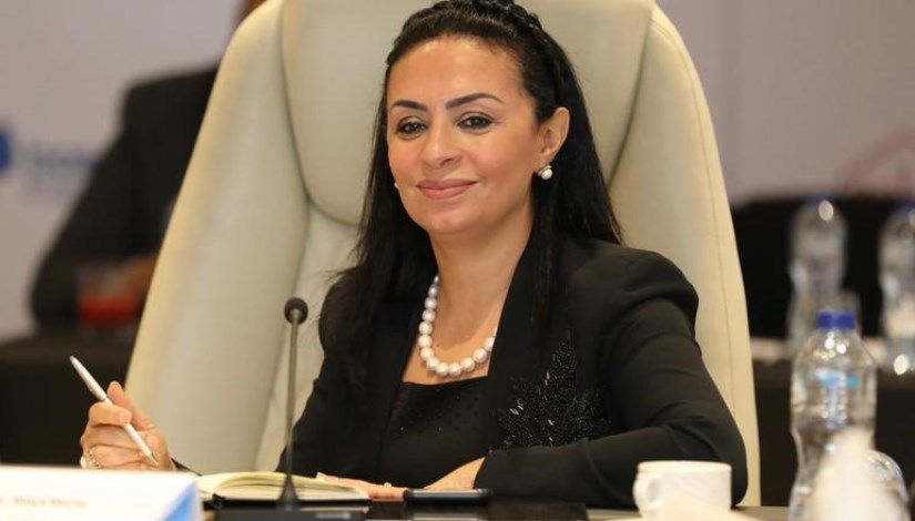 الدكتورة مايا مرسي وزيرة التضامن الاجتماعي 