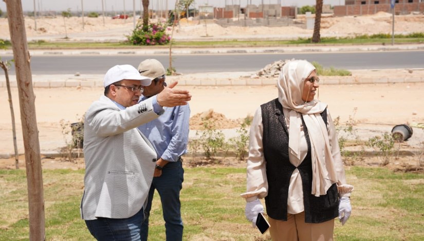 رئيس جهاز مدينة سوهاج الجديدة يتفقد وحدات المبادرة الرئاسية "سكن لكل المصريين" رئيس جهاز مدينة سوهاج الجديدة يتفقد وحدات المبادرة الرئاسية "سكن لكل المصريين"