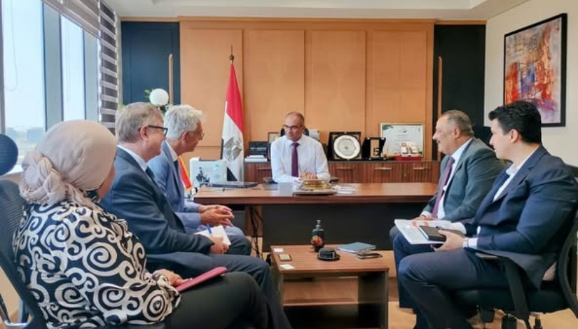 نائب وزير الإسكان يستقبل ممثلي الوكالة الألمانية للتعاون الدولي 