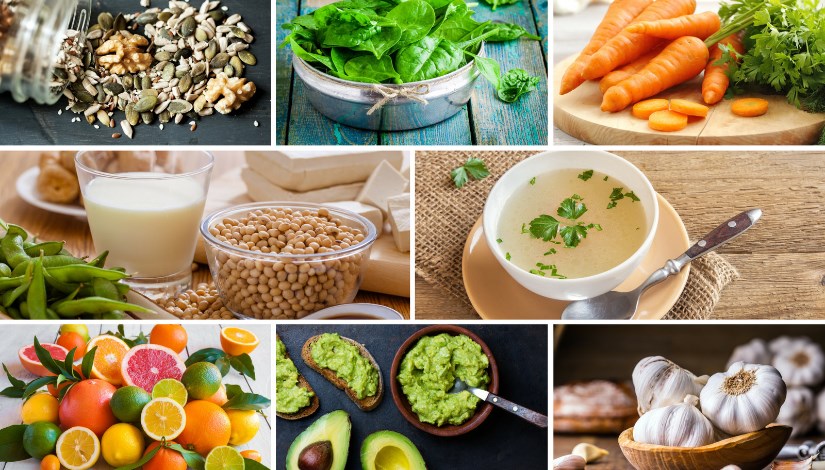 أطعمة تعزز الكولاجين أطعمة تعزز الكولاجين