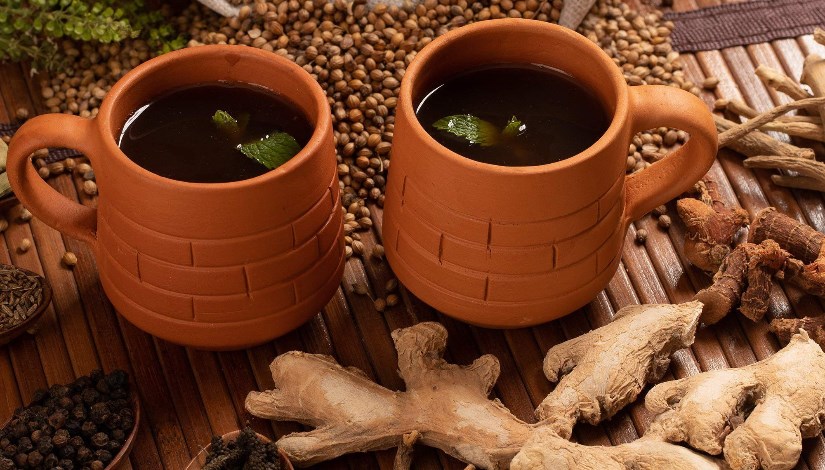 قهوة الزنجبيل السوداء قهوة الزنجبيل السوداء