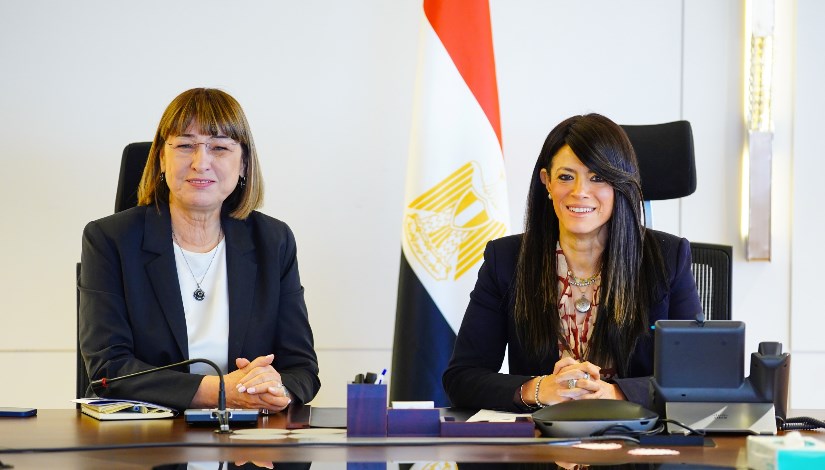 وزيرة التخطيط والتنمية الاقتصادية وزيرة التخطيط والتنمية الاقتصادية