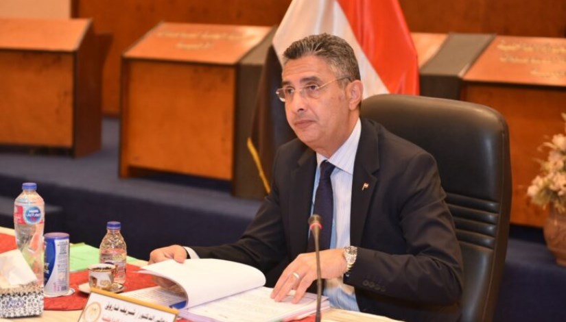 الدكتور شريف فاروق وزير التموين والتجارة الداخلية الدكتور شريف فاروق وزير التموين والتجارة الداخلية