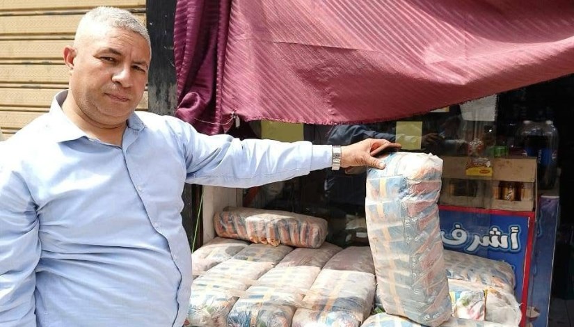 صور من السكر مجهول المصدر في بولاق الدكرور