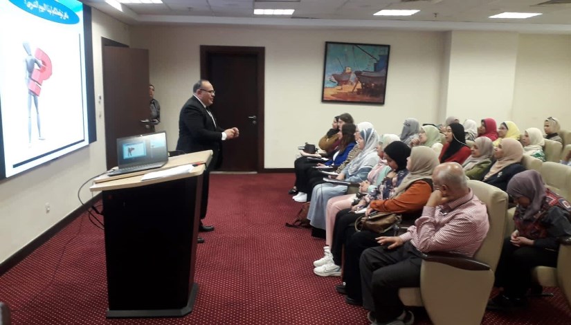 صورة من البرنامج التدريبي للتضامن صورة من البرنامج التدريبي للتضامن