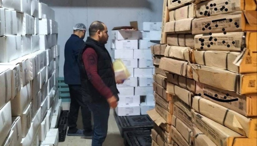 صورة من الحملات الرقابية في العاشر من رمضان صورة من الحملات الرقابية في العاشر من رمضان
