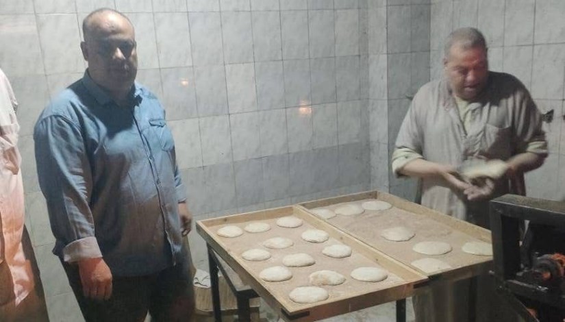 صورة من الرقابة في محافظة المنوفية صورة من الرقابة في محافظة المنوفية