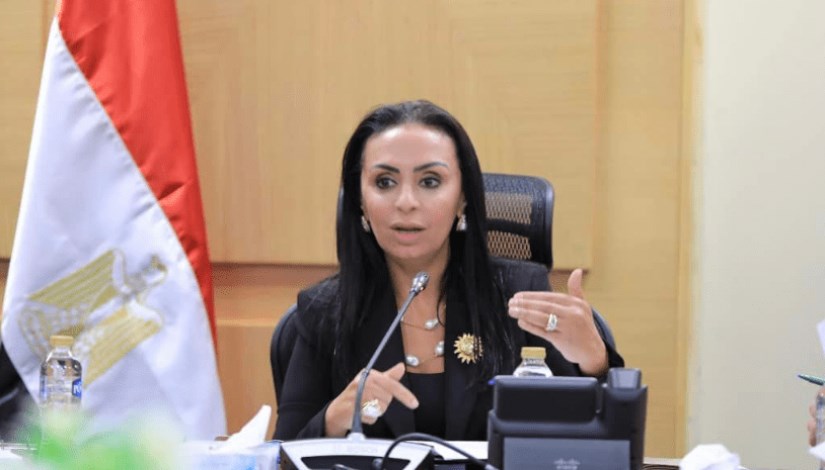 مايا مرسي وزيرة التضامن الاجتماعي مايا مرسي وزيرة التضامن الاجتماعي