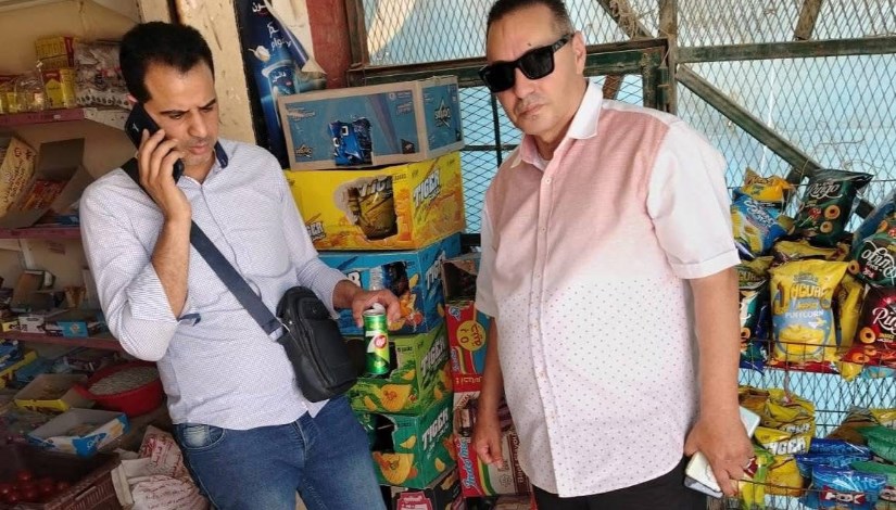 صور من الحملات الرقابية في النوبارية صور من الحملات الرقابية في النوبارية