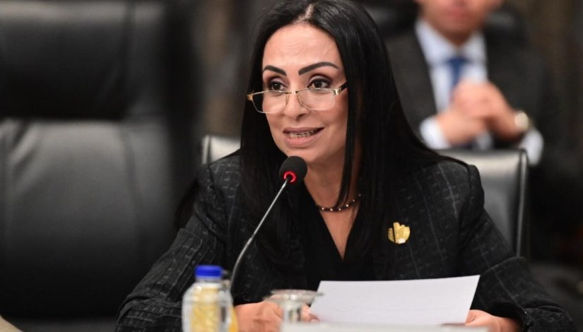 مايا مرسي وزيرة التضامن الاجتماعي مايا مرسي وزيرة التضامن الاجتماعي