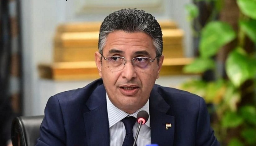 الدكتور شريف فاروق، وزير التموين والتجارة الداخلية الدكتور شريف فاروق، وزير التموين والتجارة الداخلية