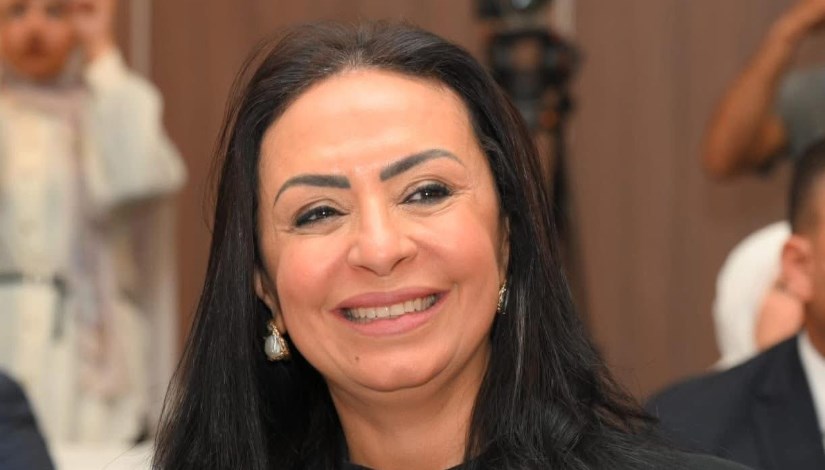 الدكتورة مايا مرسي وزيرة التضامن الاجتماعي الدكتورة مايا مرسي وزيرة التضامن الاجتماعي