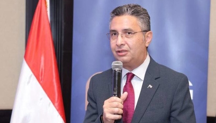 شريف فاروق وزير التموين والتجارة الداخلية شريف فاروق وزير التموين والتجارة الداخلية