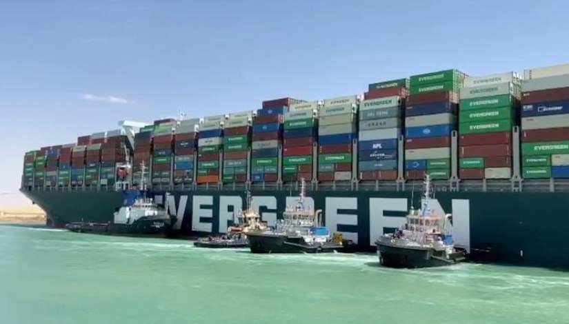 حاويات شركة الملاحي إيفرجرين حاويات شركة الملاحي إيفرجرين