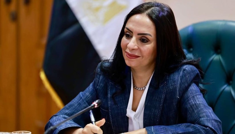 الدكتورة مايا مرسي وزيرة التضامن الاجتماعي الدكتورة مايا مرسي وزيرة التضامن الاجتماعي