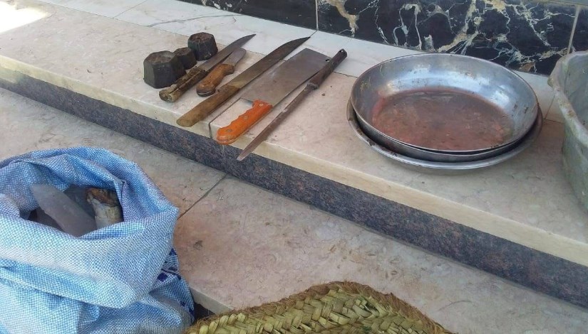 لحوم فاسدة من الحملة لحوم فاسدة من الحملة