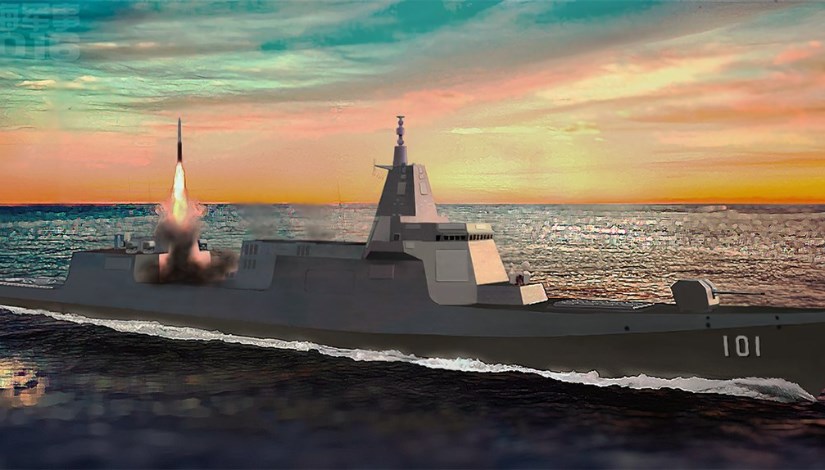 المدمرة لاسا من طراز Type 055 المدمرة لاسا من طراز Type 055