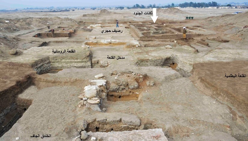 اكتشاف آثري جديد اكتشاف آثري جديد