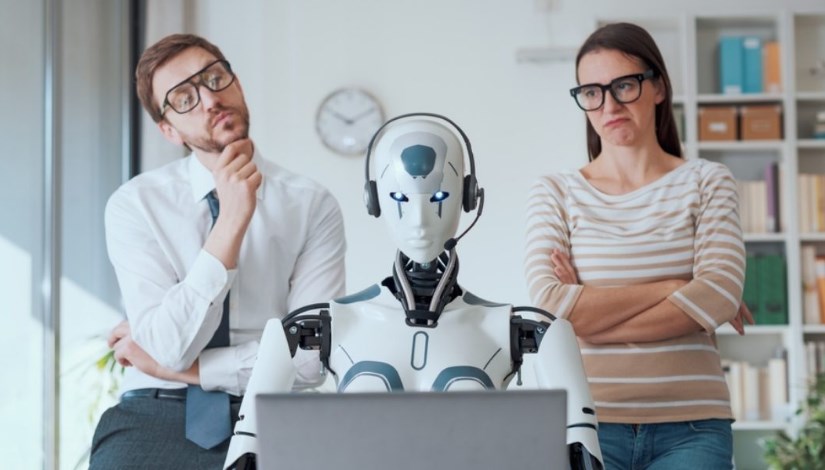 الذكاء الاصطناعي يحل محل البشر - أرشيفية الذكاء الاصطناعي يحل محل البشر - أرشيفية