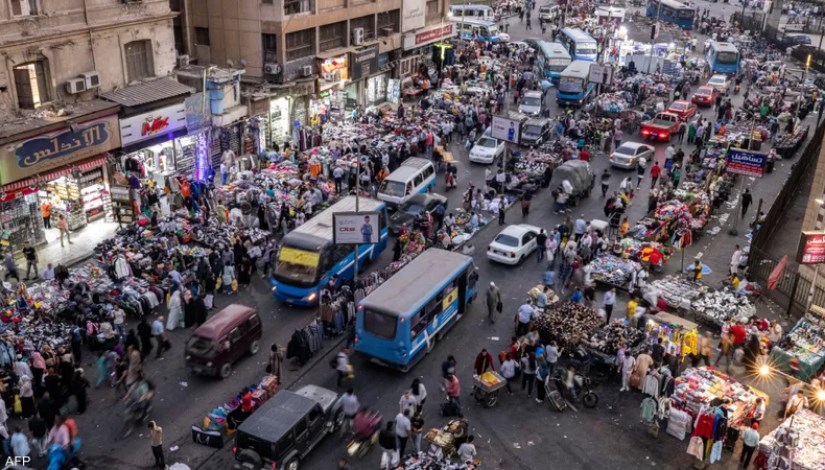 عدد السكان في مصر عدد السكان في مصر