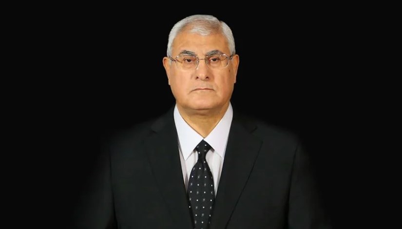 المستشار عدلي منصور المستشار عدلي منصور