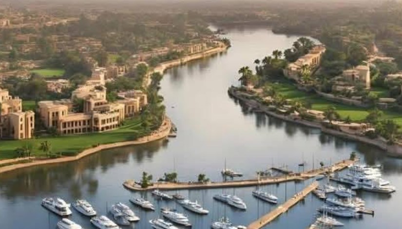 مشروع جريان محور الشيخ زايد مشروع جريان محور الشيخ زايد