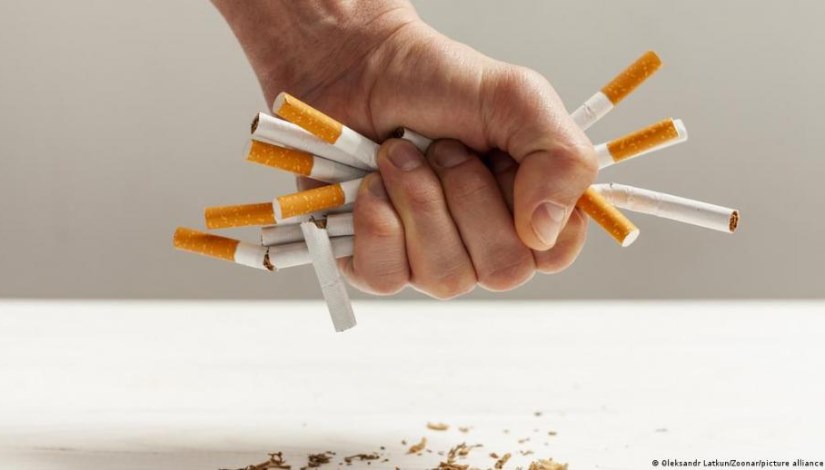 مكافحة التدخين مكافحة التدخين